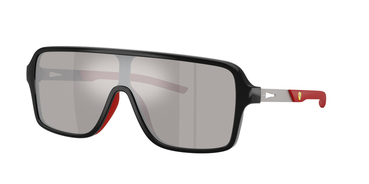 501/6G - Black Shiny / Mirror Light Grey