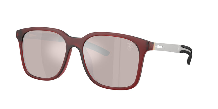 508/B5 - Red Bordeaux / Purple/Grey