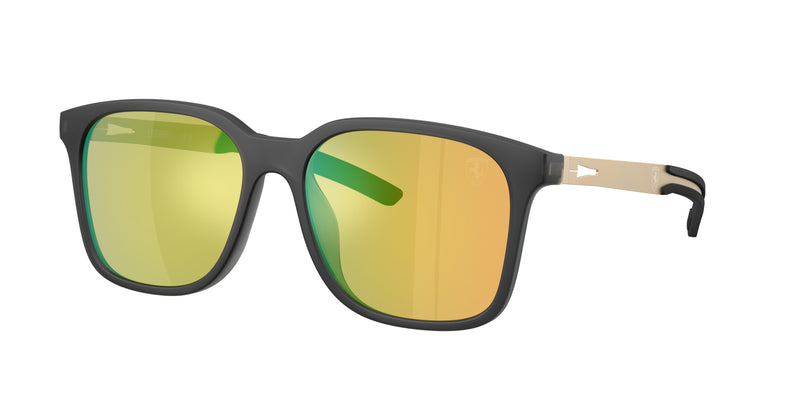 531/8N - Black Transparent / Yellow