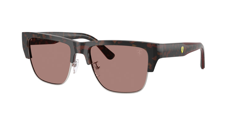 760/73 - Burgundy Havana / Brown