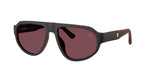757/1E - Black/Red / Red Contrast Pro