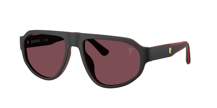 757/1E - Black/Red / Red Contrast Pro