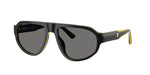 759/81 - Black/Yellow / Dark Grey Polarized