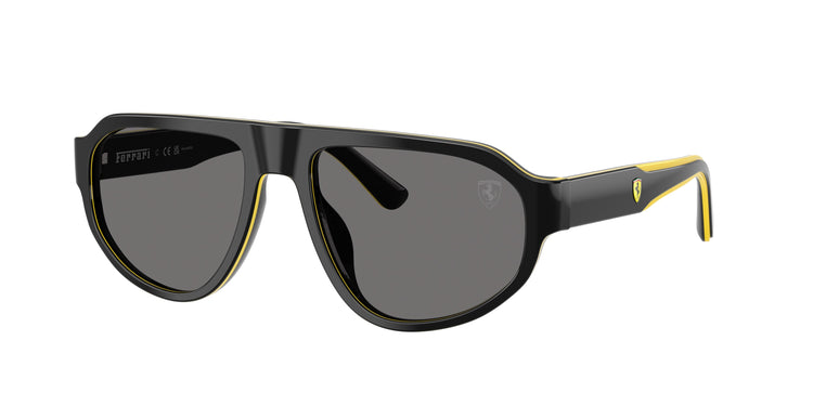 759/81 - Black/Yellow / Dark Grey Polarized