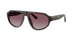 760/85 - Burgundy Havana / Red