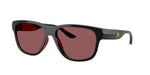 501/1E - Black Shiny / Red Contrast Pro