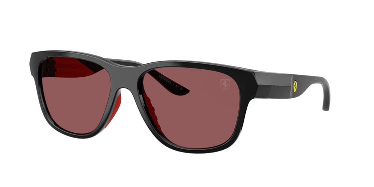 501/1E - Black Shiny / Red Contrast Pro