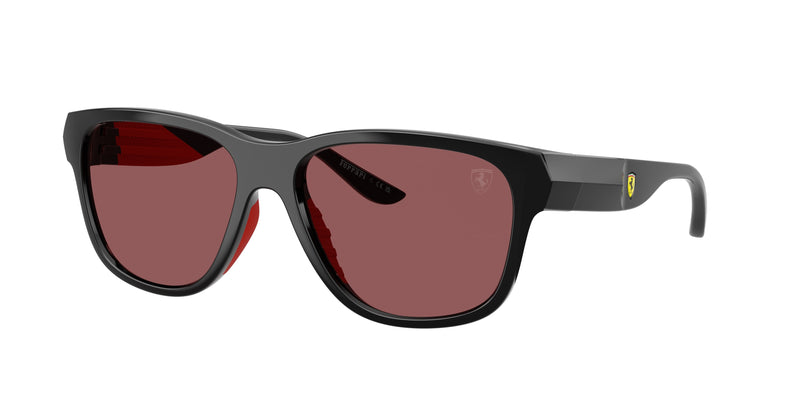 501/1E - Black Shiny / Red Contrast Pro