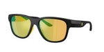 504/8N - Black Matte / Yellow
