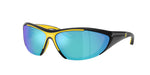 501/55 - Black Shiny / Mirror Blue