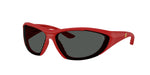 514/87 - Red Matte / Grey