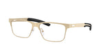 139 - Brushed Pale Gold / Demo Lens