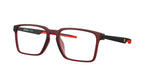 508 - Transparent Red Matte / Transparent