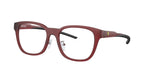 508 - Opal Matte Red / Transparent