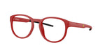 520 - Matte Red / Transparent
