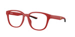 520 - Matte Red / Transparent