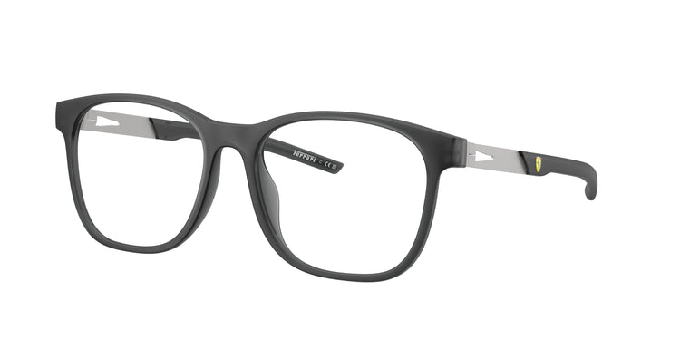 531 - Black Transparent / Demo Lens