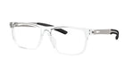 513 - White Transparent Clear / Demo Lens