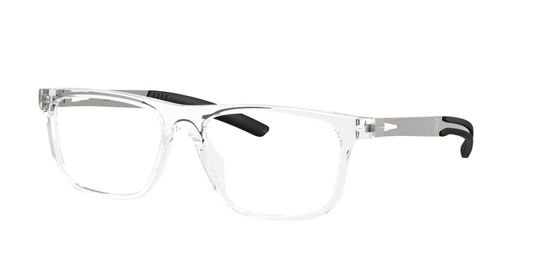 513 - White Transparent Clear / Demo Lens