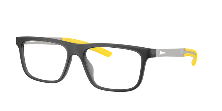 531 - Black Transparent / Demo Lens
