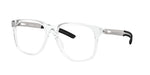 513 - White Transparent Clear / Demo Lens