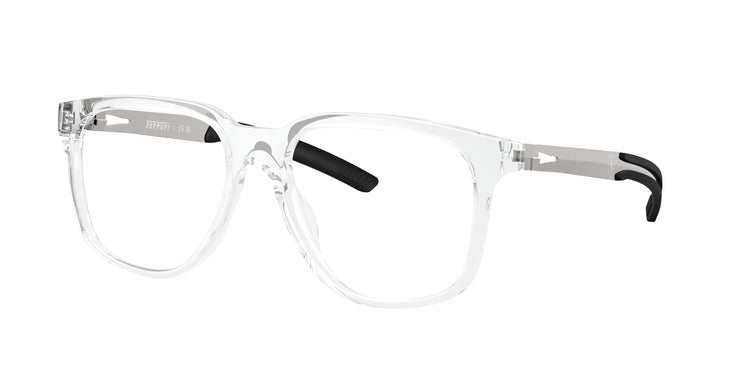 513 - White Transparent Clear / Demo Lens