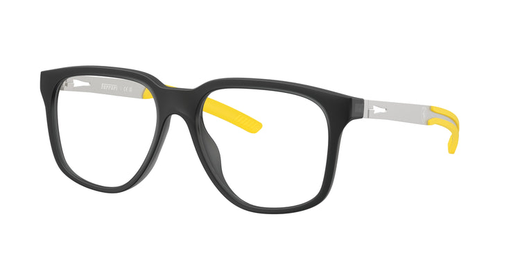 531 - Black Transparent / Demo Lens