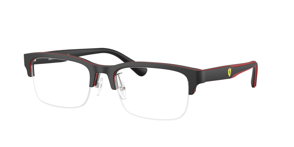 757 - Black/Red / Demo Lens