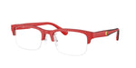 758 - Red/black / Demo Lens