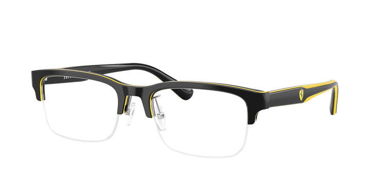 762 - Black/Yellow / Demo Lens