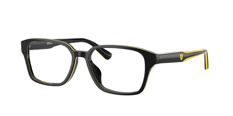 762 - Black/Yellow / Demo Lens