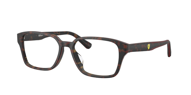 763 - Havana/Burgundy / Demo Lens