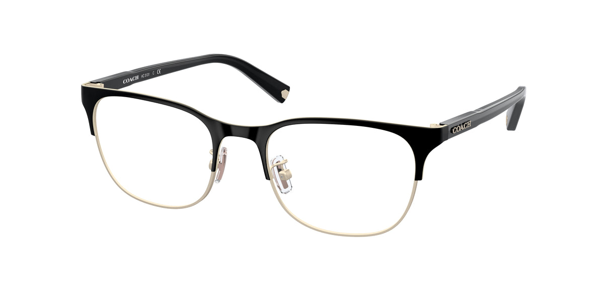 9346 - Black / Gold / Demo Lens