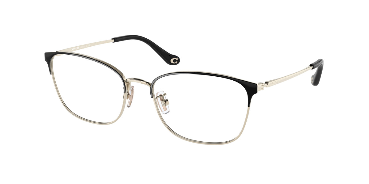 9346SB - Black/Light Gold / Clear + Blue Light + Etc