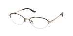 9404 - Rose Gold/Black / Transparent