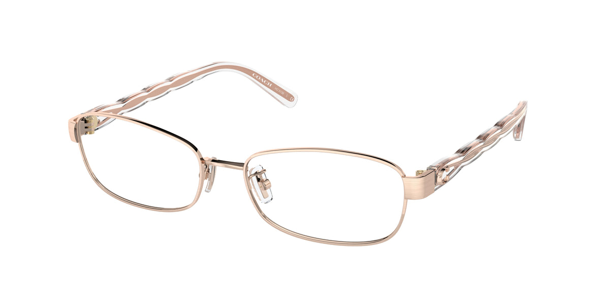 9406 - Brushed Rose Gold / Demo Lens