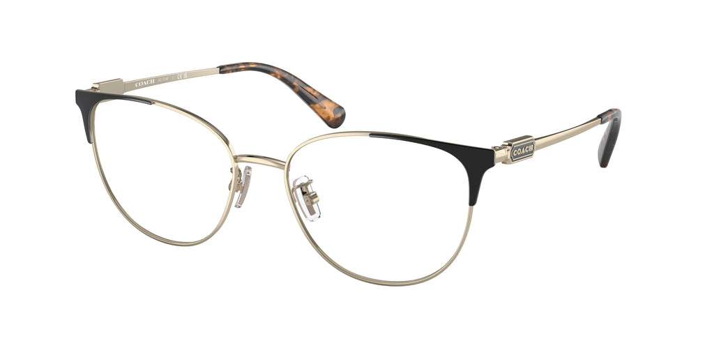 9396 - Shiny Light Gold / Black / Demo Lens