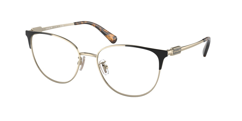 9396 - Shiny Light Gold / Black / Demo Lens