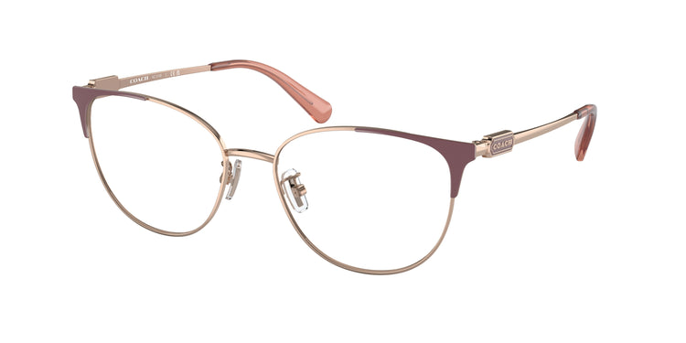9419 - Shiny Rose Gold Light Eggplant / Demo Lens