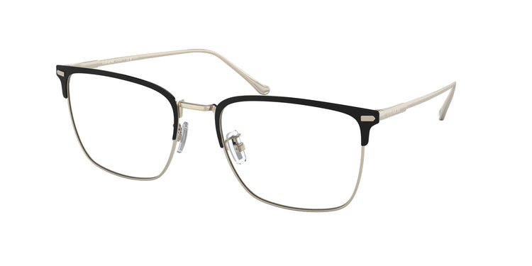9005 - Black / Light Gold / Demo Lens
