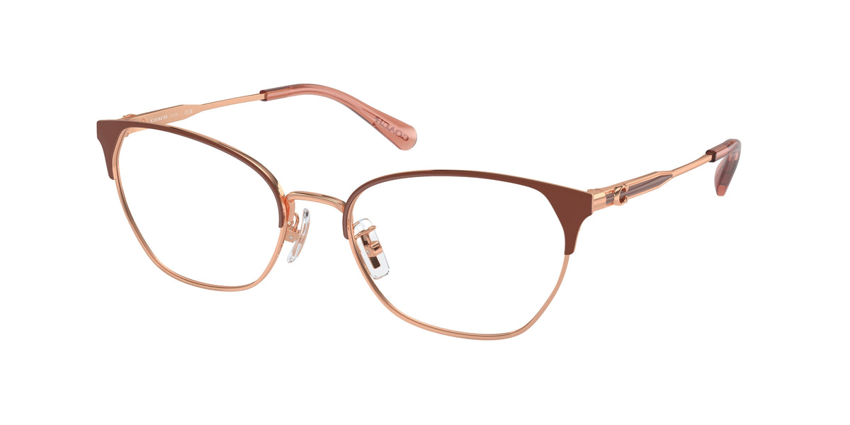 9331 - Shiny Rose Gold/Nutmeg / Demo Lens
