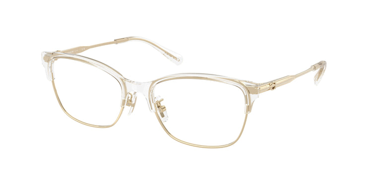 9430 - Shiny Light Gold/Clear / Demo Lens