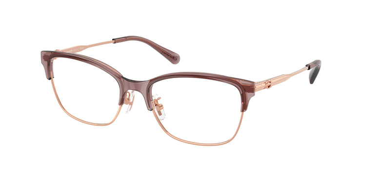 9461 - Shiny Rose Gold/Grape / Demo Lens