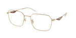9005 - Satin Light Gold / Demo Lens
