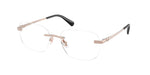 9407SB - Vintage Rose Gold / Clear Blue Light