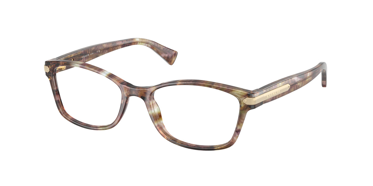 5287 - Light Brown Confetti Tortoise / Demo Lens