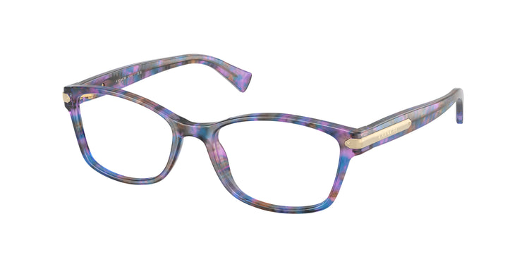 5288 - Purple Confetti Tortoise / Demo Lens