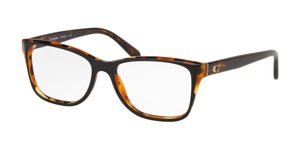 5446 - Black Tortoise Laminate / Demo Lens