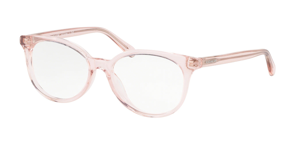 5556 - Transparent Pink / Demo Lens