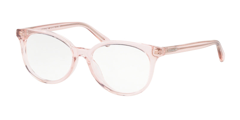 5556 - Transparent Pink / Demo Lens